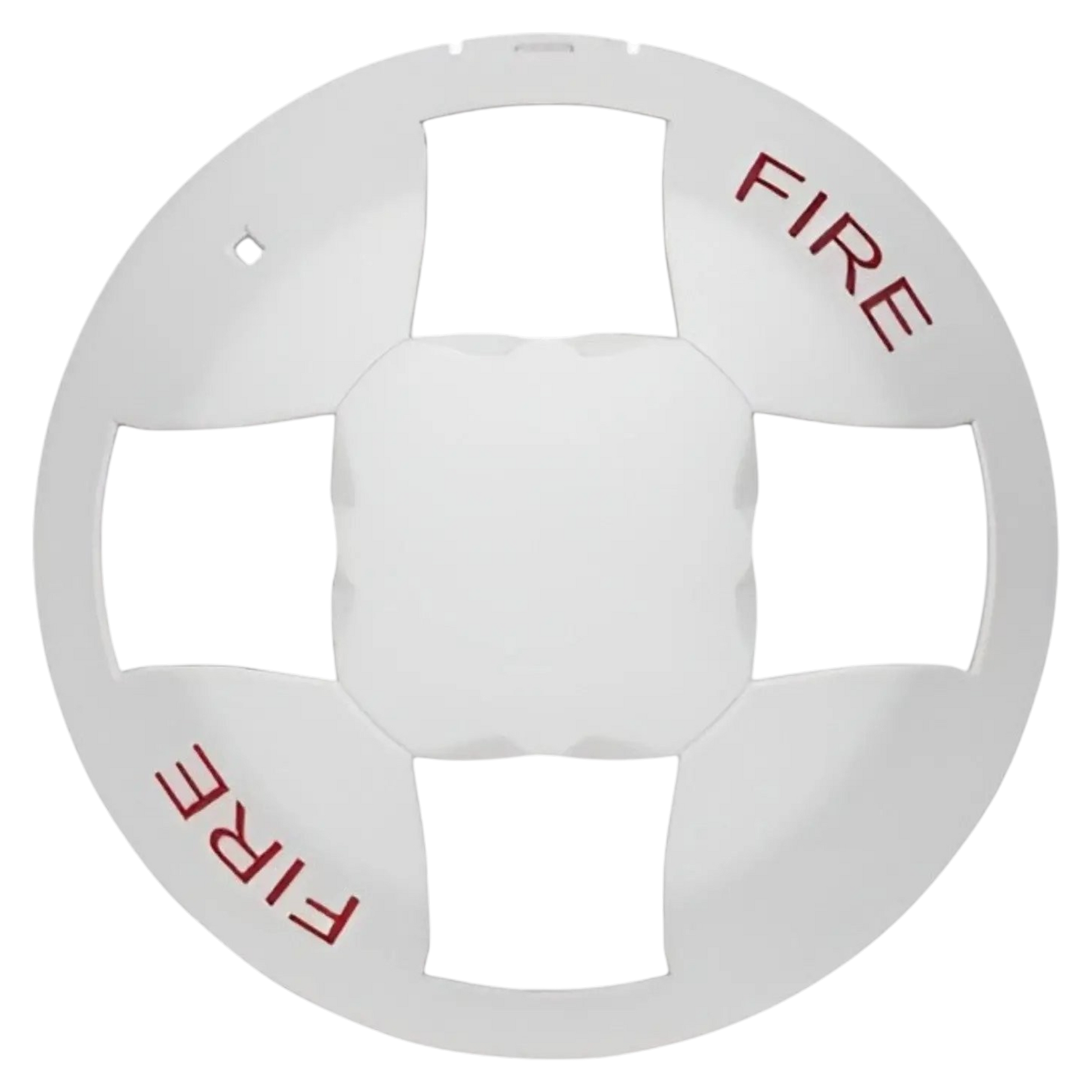 Kidde White Ceiling Fire Marking Cover UL/FM Approved for Safety Compliance by Kidde
