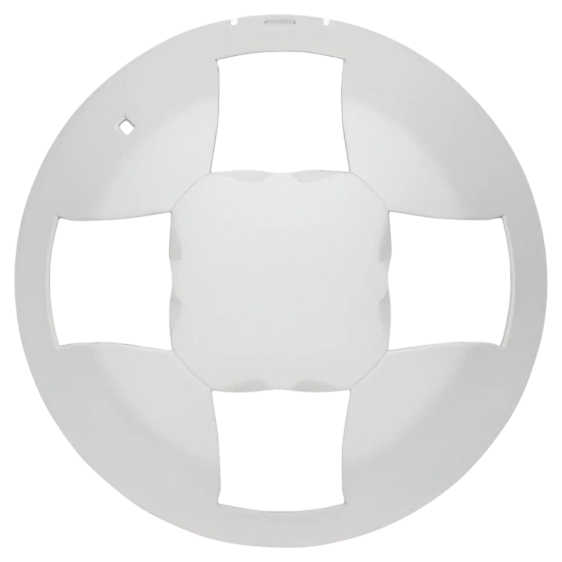 Kidde Ceiling Cover White No Marking Visual for Fire Safety Contractors by Kidde