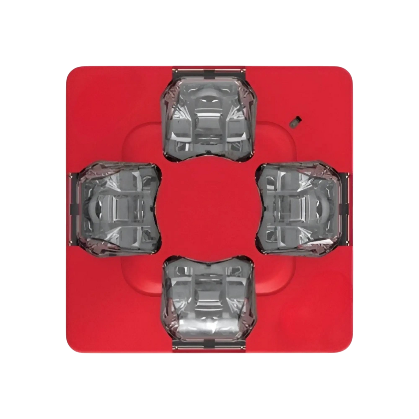 Kidde Outdoor Strobe 15-30 Cd Red High-Visibility Fire Alert by Kidde