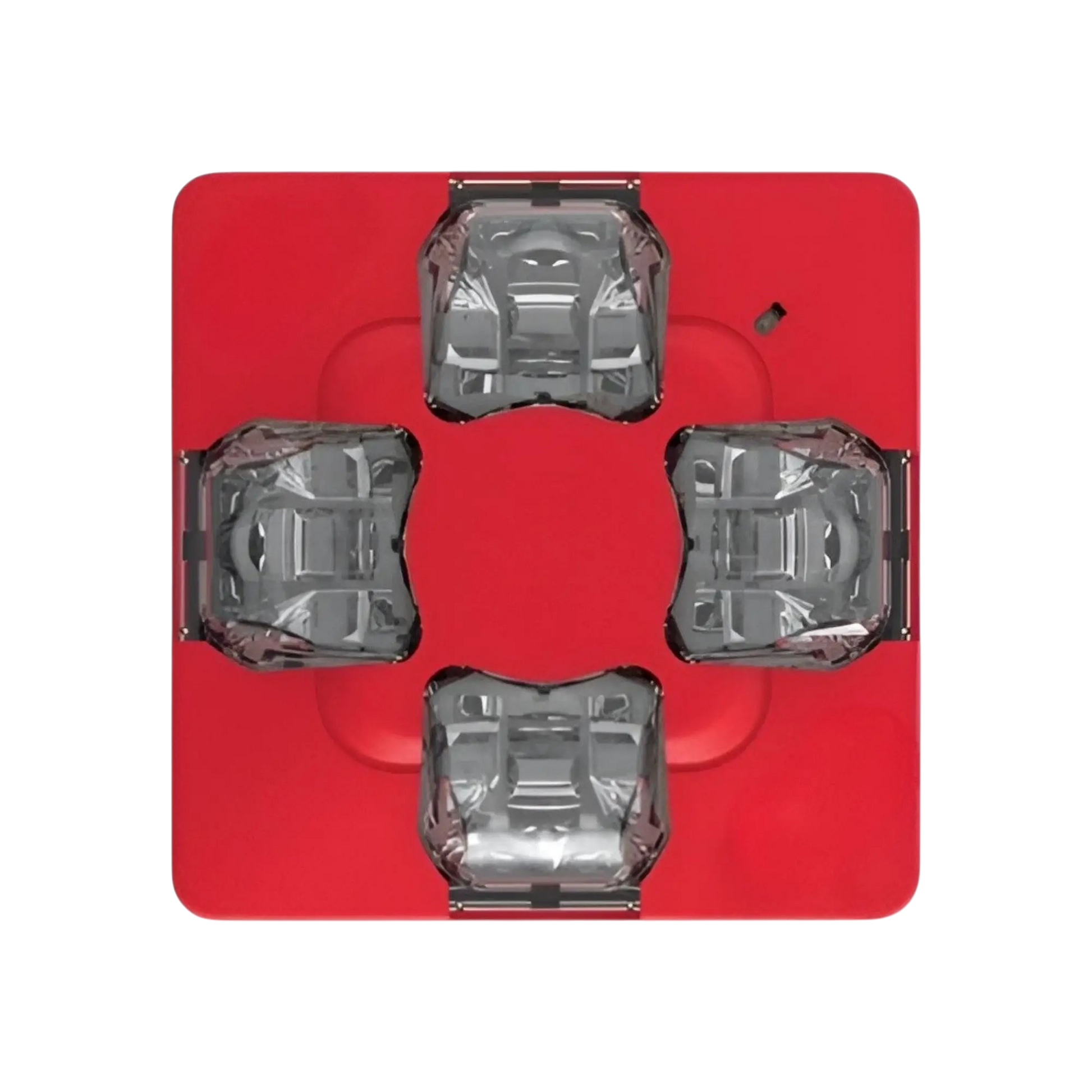 Kidde Outdoor Strobe 15-30 Cd Red High-Visibility Fire Alert by Kidde