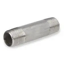 1/4" X 3" Schedule 80 Galvanized Nipple Component by SPF/Anvil