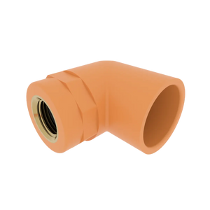 InstaSeal Elbow For CPVC Sprinkler Installation by Viking Plastics