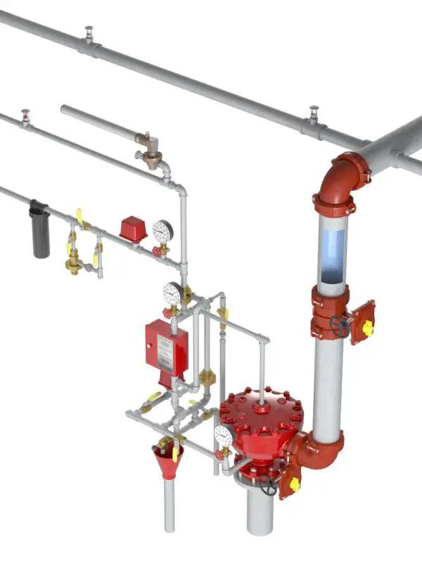 Reliable Deluge Trim Segmentally Assembled 25DDXWPN by Reliable Sprinkler