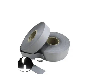 Iron On Reflective Heat Transfer Film - Silver  Just In Trend Fire Protection Parts Iron On Reflective Heat Transfer Film - Silver - Fire Protection Parts
