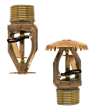 Reliable F128 Pendent Sprinkler K 2.8 1/2 Inch NPT 15mm Thread RA1311 by Reliable Sprinkler