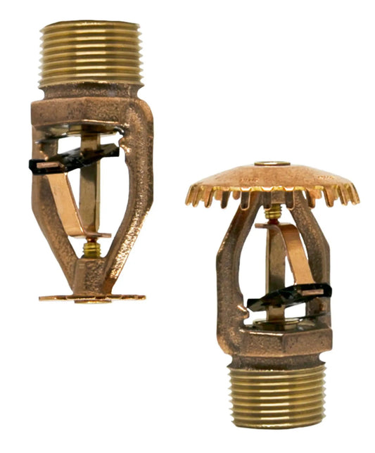 Reliable F128 Pendent Sprinkler K 2.8 1/2 Inch NPT 15mm Thread RA1311 by Reliable Sprinkler