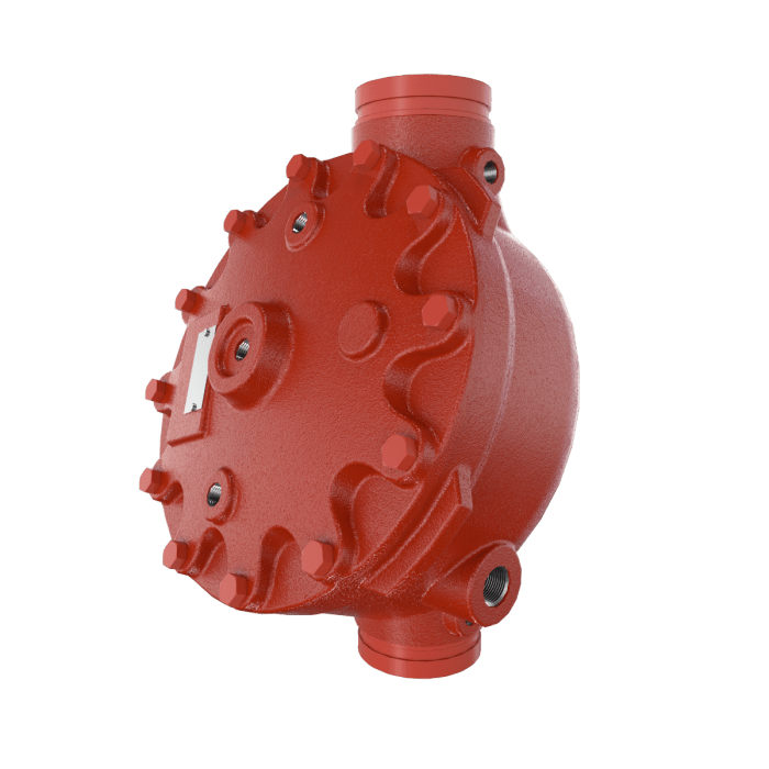 J - 1 CONTROL VALVE - Fire Protection Parts