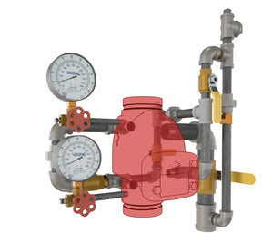MODEL J-1 ALARM CHECK VALVE VERTICAL LOOSE TRIM - Fire Protection Parts
