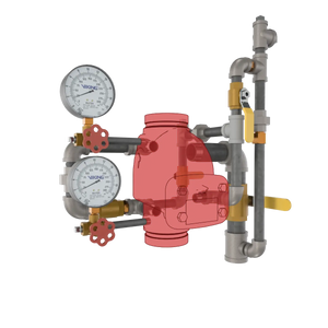 Release Trim HP Dry System Galvanized Water Control by Viking