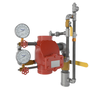 Model J-1 Alarm Check Valve Pre-Trimmed Fire Protection by Viking