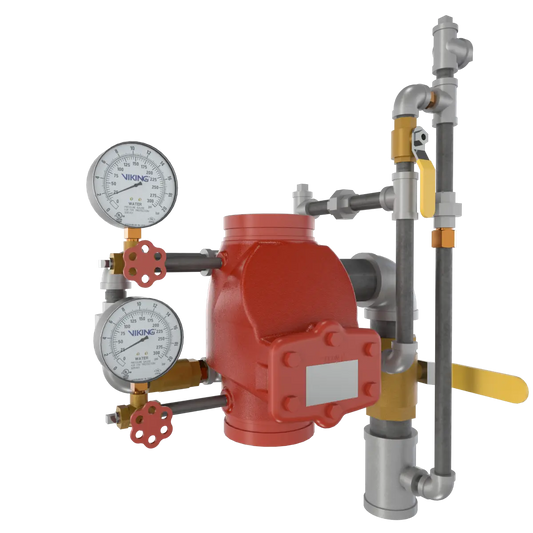 Model J-1 Alarm Check Valve Pre-Trimmed Fire Protection by Viking