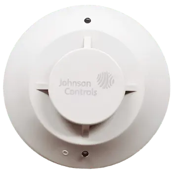 Johnson Controls 2951J Photoelectric Smoke Detector 4" Plug-In - Fire ...