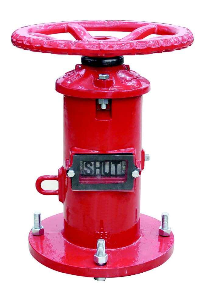 Kennedy Up Post 3" To 5" Fire Sprinkler Indicator System - Fire Protection Parts