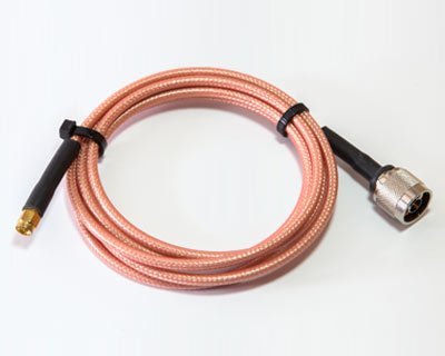 Kidde 10ft RG142 N - Type RF Jumper Cable for Fire Safety Systems - Fire Protection Parts