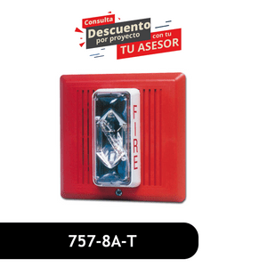 Kidde 110 Cd Fire Horn Strobe 24 Vdc UL1971 For Sleeping Areas - Fire Protection Parts