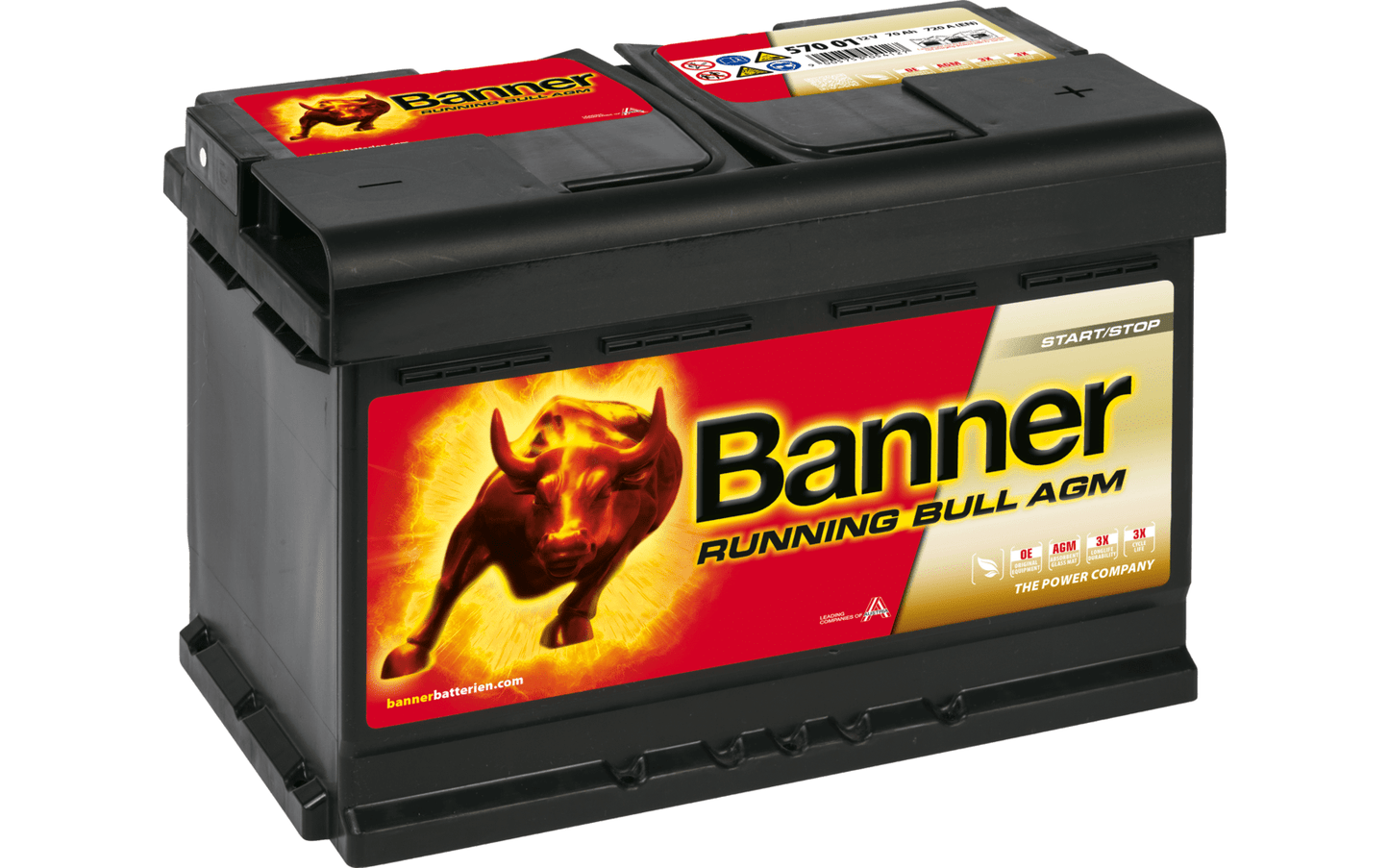 Kidde 12V 120Ah AGM Battery for Fire Safety Enclosures - Fire Protection Parts