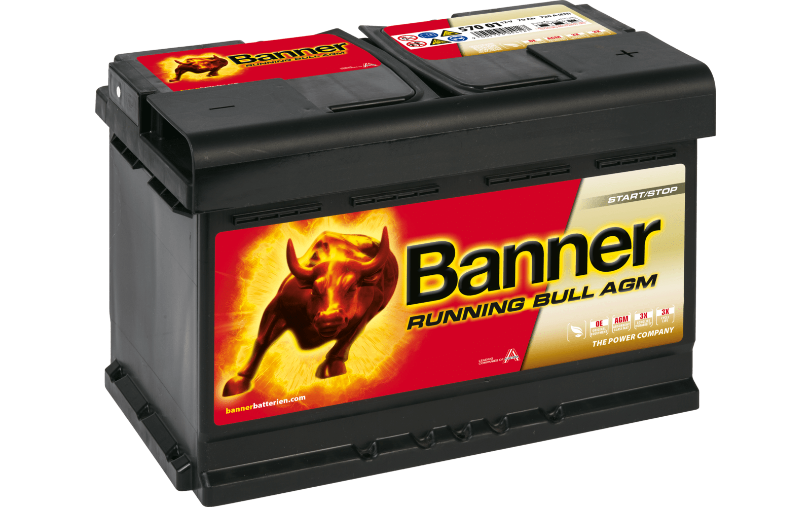 Kidde 12V 120Ah AGM Battery for Fire Safety Enclosures - Fire Protection Parts