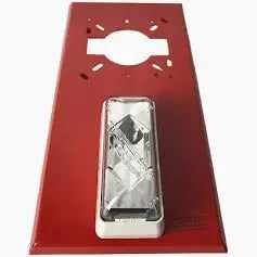 Kidde 15 Cd Bell Strobe Plate Fire Safety Upgrade for Professional Fire Protection by Kidde