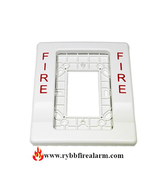 Kidde 15 Cd Bell Strobe Plate Fire Safety Upgrade for Professionals - Fire Protection Parts