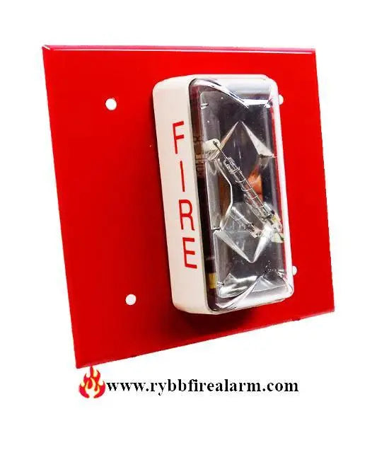 Kidde 15/75 Cd Synchronized Red Strobe Light Fire Alarm for Enhanced Wall Safety by Kidde