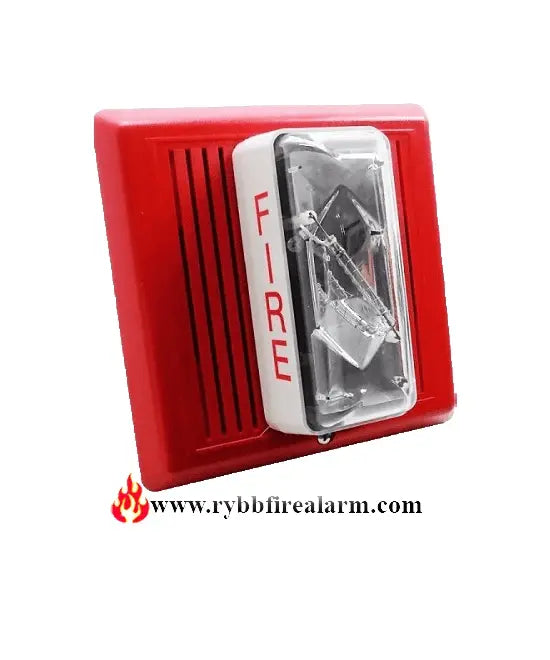 Kidde 15/75 cd Temporal Horn Strobe 24 VDC Fire Alarm System for Superior Facility Safety by Kidde