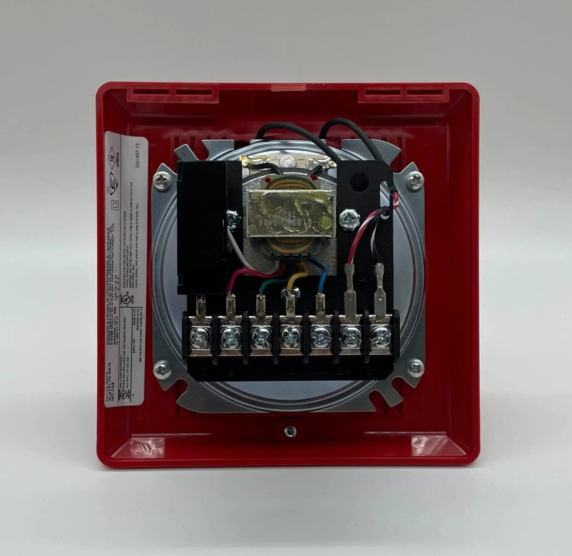Kidde 15/75cd Speaker Strobe Red UL Fire Alarm for Commercial Safety by Kidde