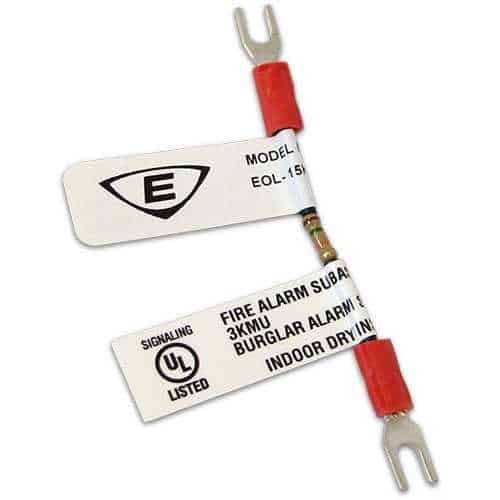 Kidde 15K Ohm End of Line Resistor for Fire Safety Systems - Fire Protection Parts