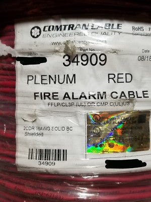 Kidde 16 Pin Ribbon Cable UL/FM Approved for Fire Safety Systems - Fire Protection Parts