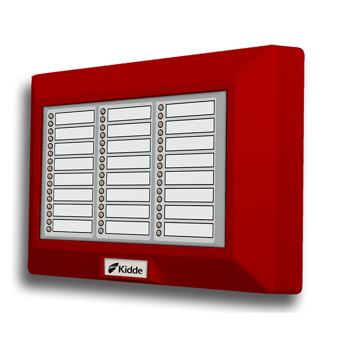 Kidde 24 - Pair LED Zone Expander with Cable for Fire Safety - Fire Protection Parts