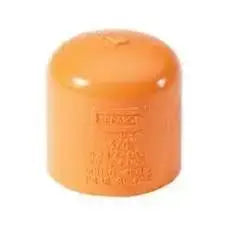 Kidde 3/4 Inch CPVC End Cap UL/FM Approved Fire Protection Seal for Safety Systems by Kidde