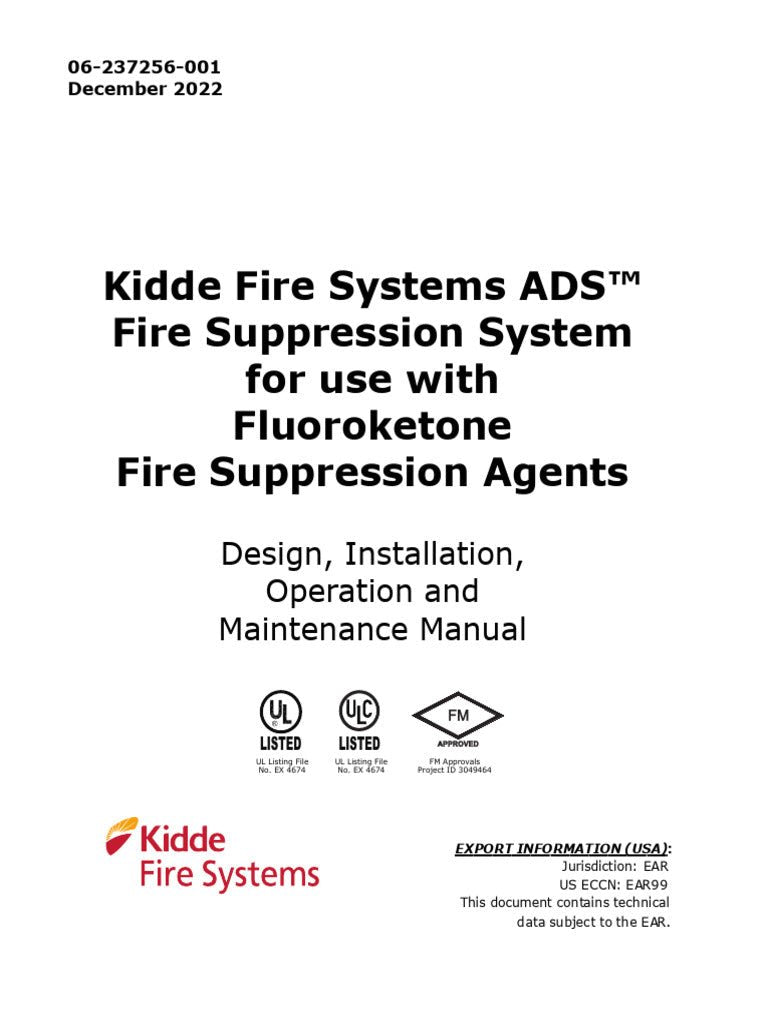 Kidde 3/4 Inch Red ABS Sweeping 90° Elbow UL/FM Approved - Fire Protection Parts
