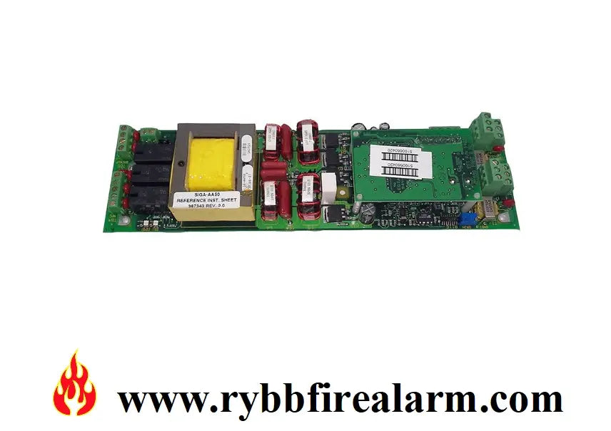 Kidde 50W Audio Amplifier UL/FM Approved Fire Safety System by Kidde