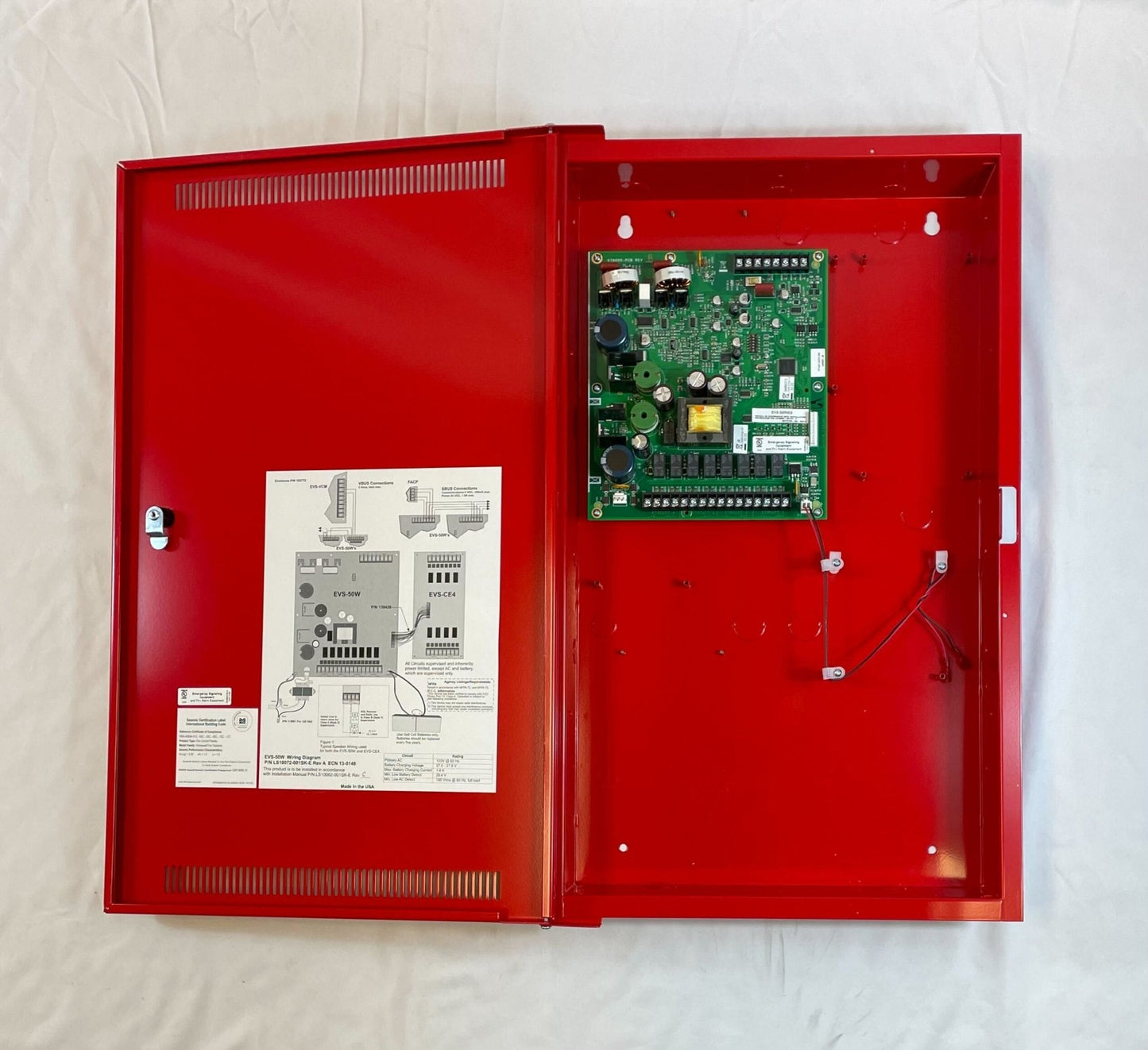 Kidde 50W Audio Expander Module Clear Voice Fire Alert System - Fire Protection Parts