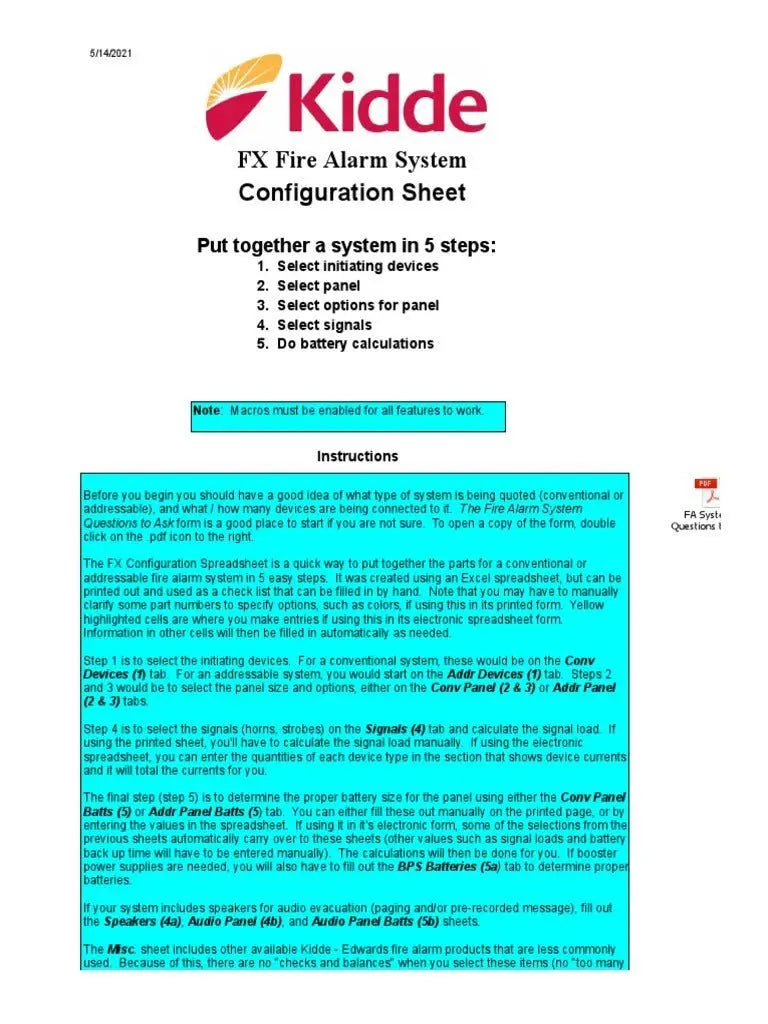 Audio Evacuation Accessory 50W Expander Module - Fire Protection Parts