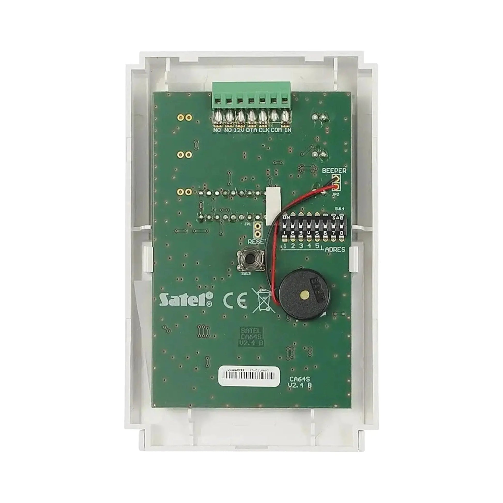 Kidde 70V Cone Speaker Red Clear Audio Fire Safety Signal for Commercial Use by Kidde
