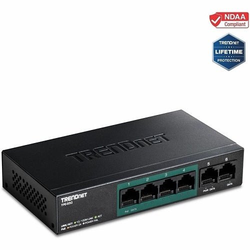 Kidde 8 Port Fast Ethernet Switch for Reliable Fire Safety Systems - Fire Protection Parts