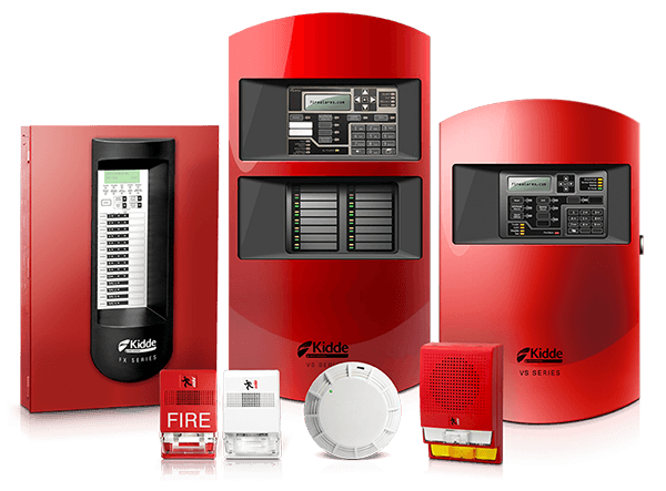 Kidde ADX V DAS Fire Safety System with Network Management - Fire Protection Parts