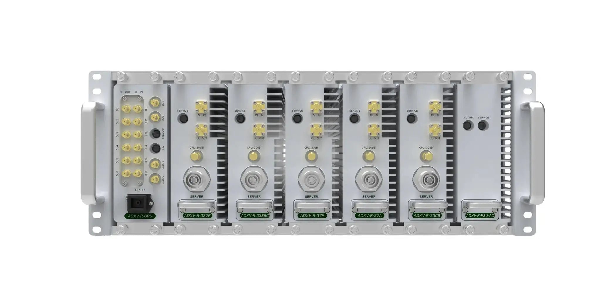 ADX V DAS Remote Unit Chassis (supports 7 RU Modules) (rack or wall ...