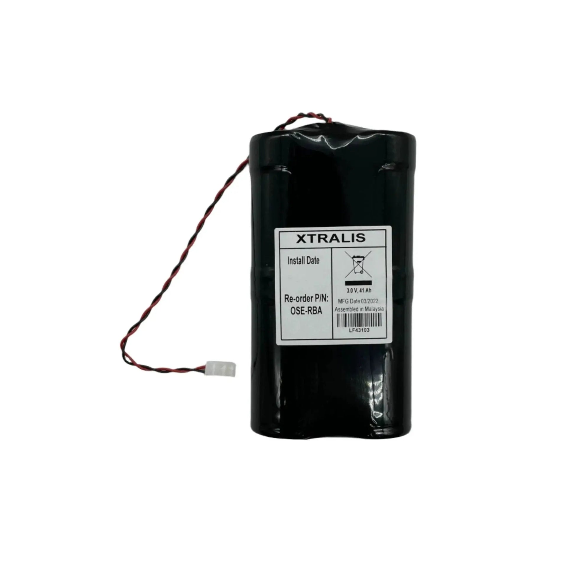 Kidde Alkaline Spare Battery Reliable Power Backup for Fire Safety Systems by Kidde