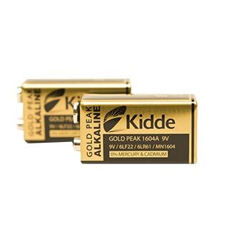 Kidde Alkaline Spare Battery Reliable Power Backup for Safety - Fire Protection Parts