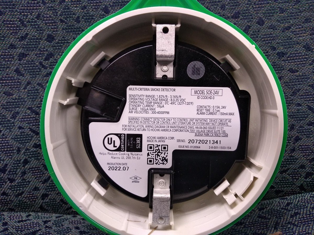 Kidde Audio Evacuation Panel 50W Red UL/FM Approved Safety - Fire Protection Parts