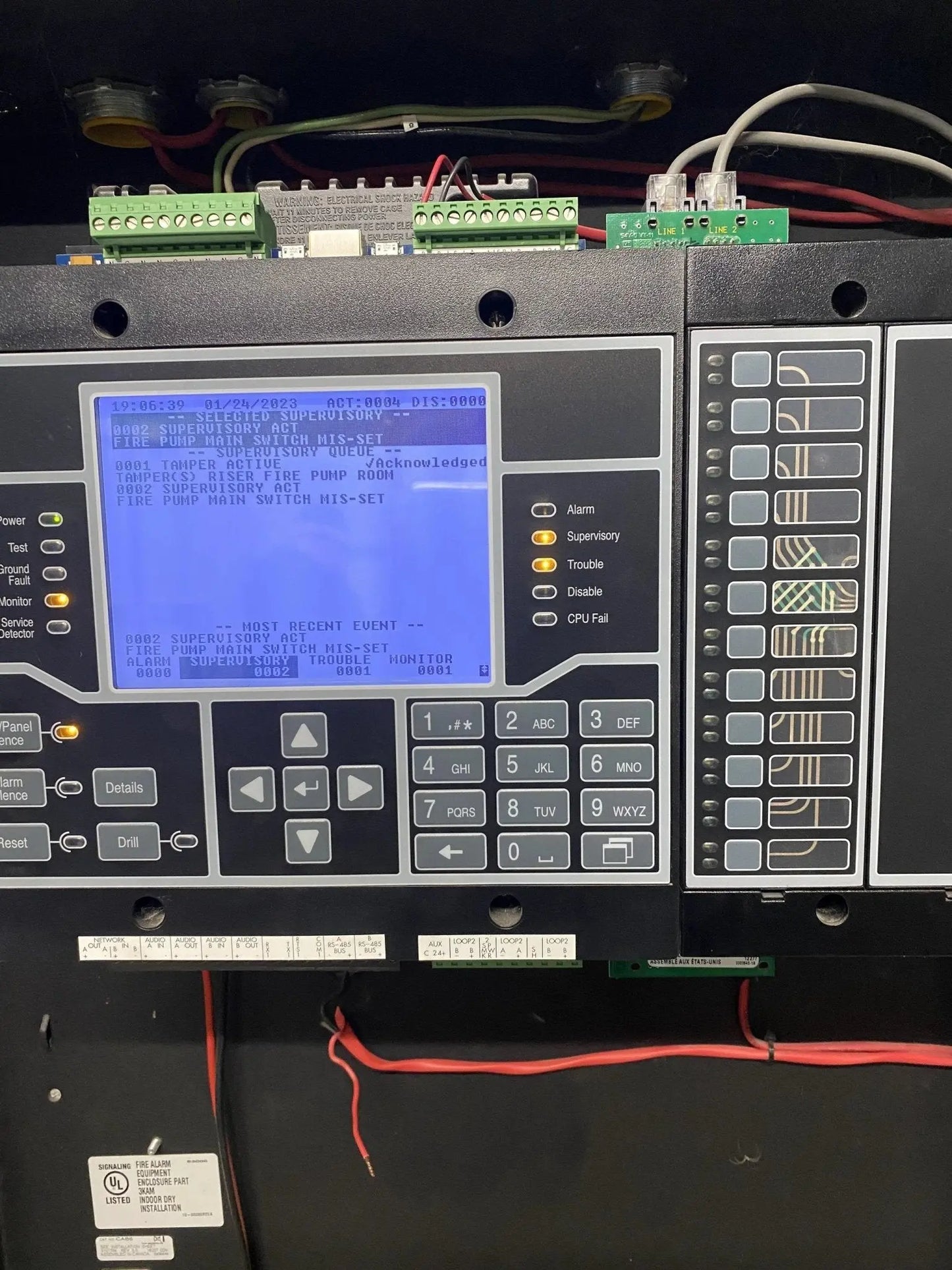 Kidde Base Electronics Replacement VM UL/FM Approved for Fire Pros by Kidde