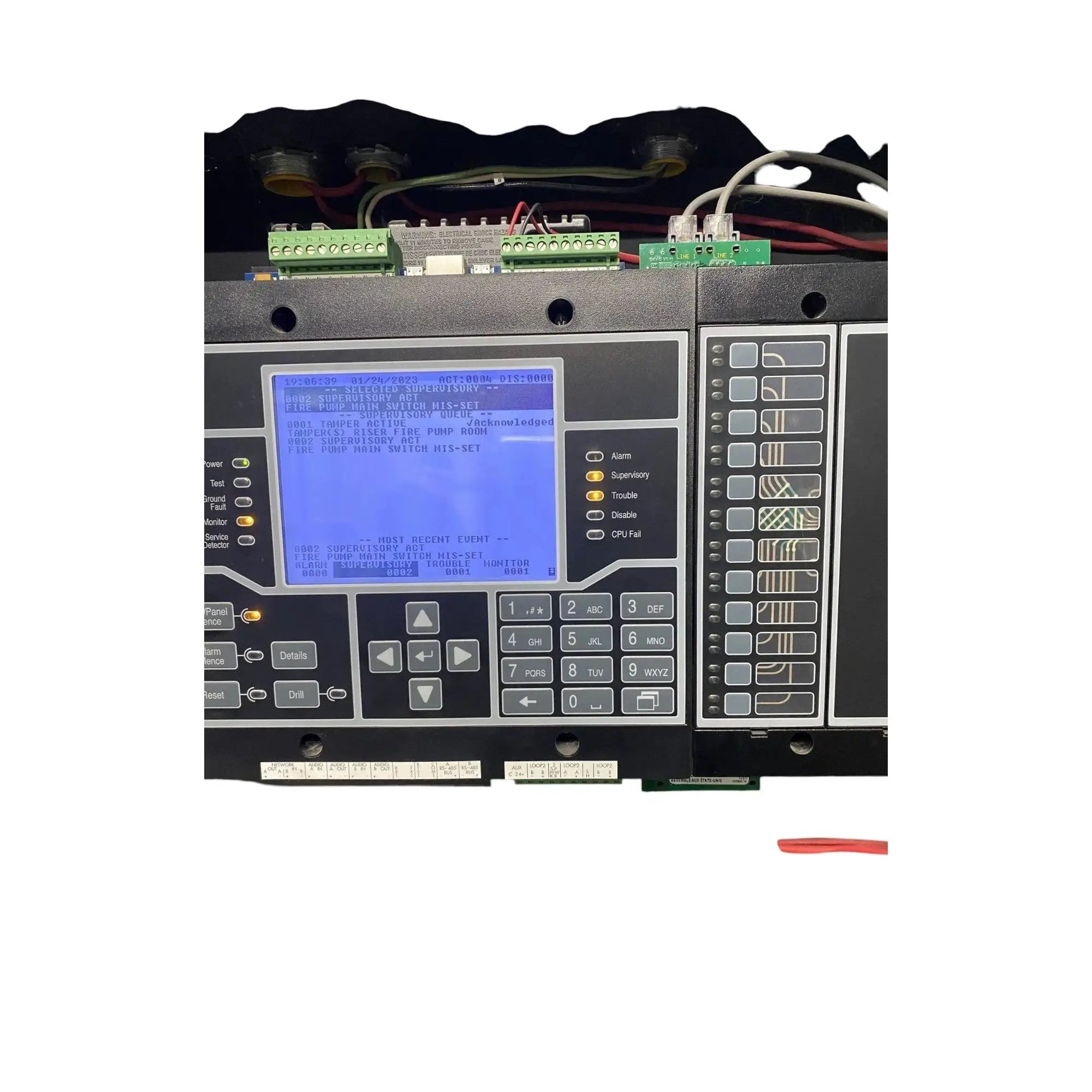 Kidde Base Electronics Replacement VM UL/FM Approved for Fire Pros by Kidde