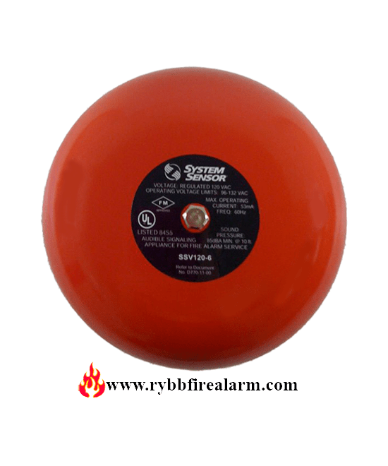 Kidde Bell - Strobe Surface Box UL/FM Approved Fire Alert System - Fire Protection Parts