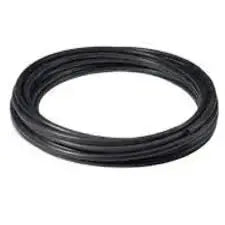 Kidde Black Polyethylene Tubing 1/2 Inch OD FPE Rated Roll by Kidde