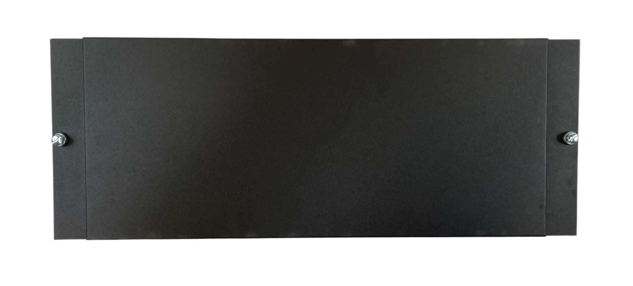 Blank Panel for 19 inch Enclosure 1 panel space - 1.75 inch x 19 inch ...