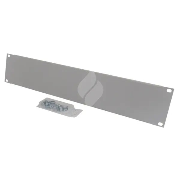 Blank Panel for 19 inch Enclosure 1 panel space - 1.75 inch x 19 inch ...
