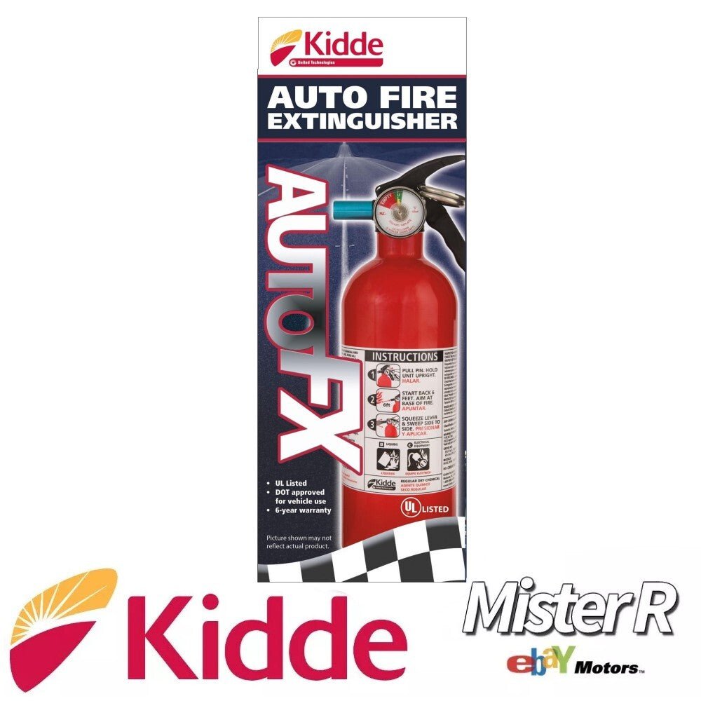 Kidde Blank Plate Fire Safety Component UL/FM Approved for Pros - Fire Protection Parts