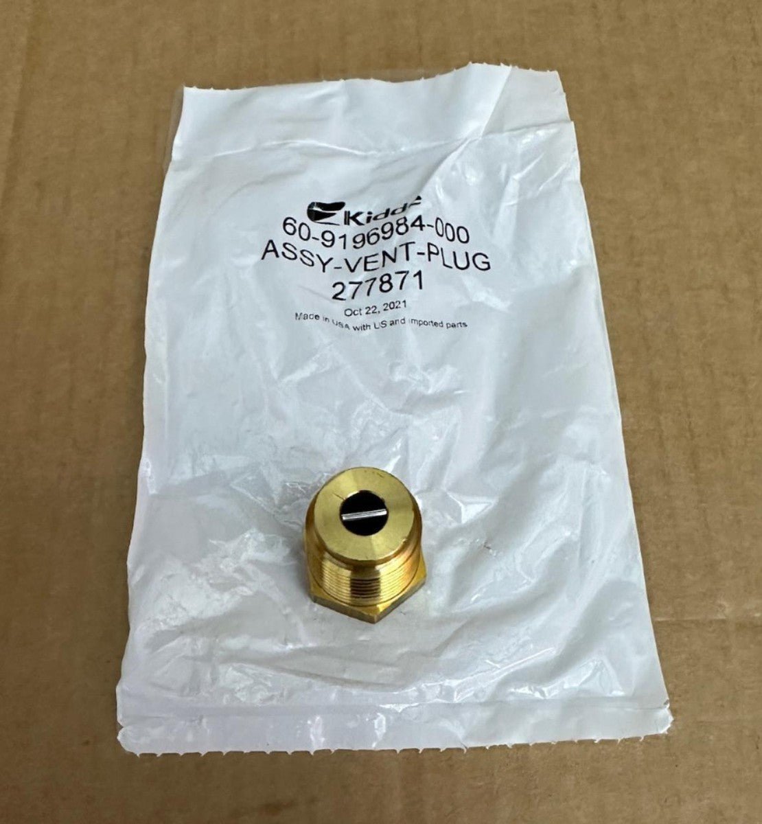Kidde Brass Connector Kit for Reliable Fire Safety Systems - Fire Protection Parts