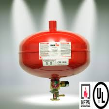 Kidde Cease Fire CFP 1300 Fire Protection System For Offices - Fire Protection Parts